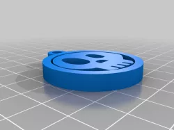 Halloween Skull Spinner