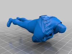 Heavy TF2 Figure Statue