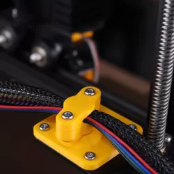 Hotend Cable Guide for Direct Drive Ender 3 V2 & Other Creality 3D Printers