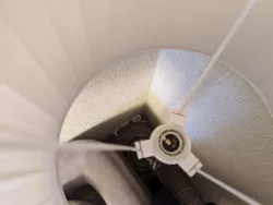 IKEA floor lamp repair
