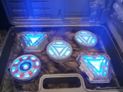 Iron Man ARC reactor mk 20