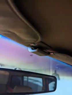 Jeep Grand Wagoneer - Visor Clip