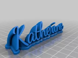 Katherine Name Plate