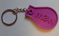 Keychain designed for the Madrid Engineering Week