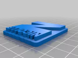 Keychain with name Nicolle