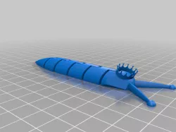 King Slug (articulated)