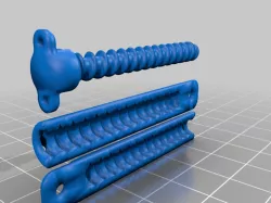 linear actuator for servo
