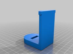 STL file Magnetic hook holder ideal for zig rig fishing 🧲・3D