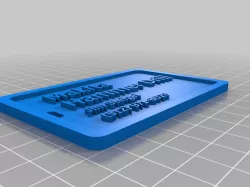 Makita Hammer Drill / Bag Tag