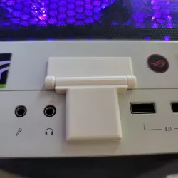 Meshify C Power Only Molly Guard
