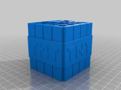 Minecraft: TNT Block