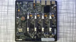 Mini ITX tray for Turing Pi 2