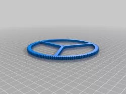 MOD 1.0 Gear 140 Teeth