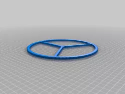 MOD 1.0 Gear 200 Teeth