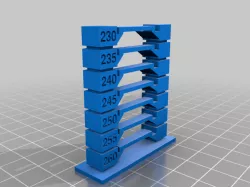 My Customized Better Temperature Tower TPU