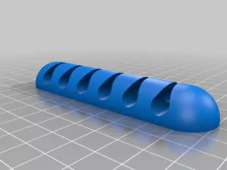 My Customized Cable Holder / Manager