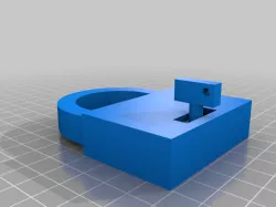 My Customized Fully Printable Padlock