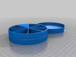 My Customized Pill Box - Click fit - 120/30