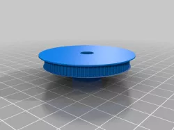 My Customized Pulley (, with lots of tooth profiles)
