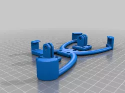 My Customized Smartphone Tripod Holder for Iphone 12 pro max and more