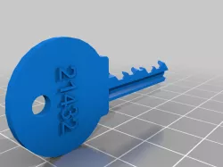 My Customized UK key duplicator