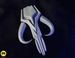 Mythosaur Sigil of Bo-Katan (The Mandalorian)