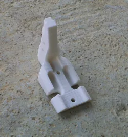 Nardi planter clamp part