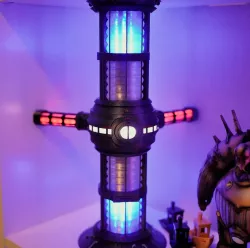 NCC-1701-D Enterprise Warp Core Reactor