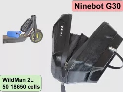 Ninebot G30 MAX - 2L WildMan bag mount