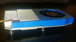 Nvidia Quadro slim fan housing for 400, 600, P420, etc.