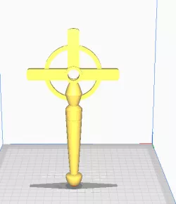 OCS Sword Handle (Warrior Nun)
