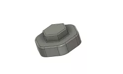 Oil Fiter Cap Adapter Ford Focus RS MK2 (Volvo)
