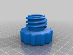 Ozark Trail Cooler Plug Modified