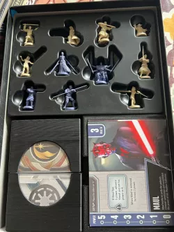 Pandemic:Star Wars Clone Wars Box Insert