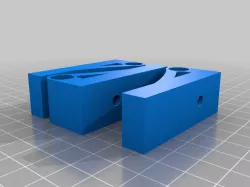 Pannier wall mount for 10mm rod