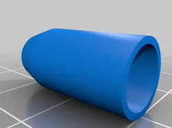 paracord tip dummy 40sw bullet insert