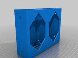 Phone stand desk tidy
