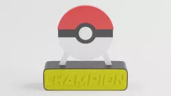 Pokemon Trophy
