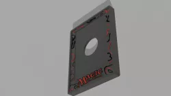 Porte carte Commander // Commander card holder MTG