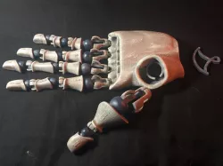 Posable Sekiro Prosthetic Hand