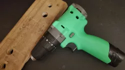 Power Drill Using Milwaukee M12 Battery