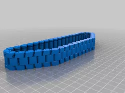 Print In Place Tank Tracks