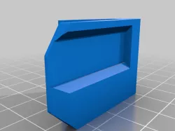 PTT Holder for Baofeng Radio