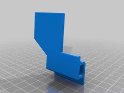 Qidi X-MAx Ribbon Cable Holder