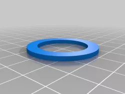 R2D2 interface/gripper arm spacer
