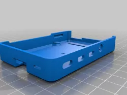 Raspberry Pi HQ Camera mount to Raspberry Pi 4 case