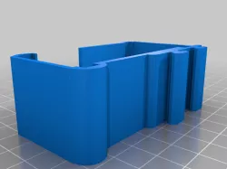 Raspbery PI 4 3D Printer Bracket