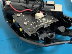 RAZER Orochi V2 - Kailh Silent Mute switch mod