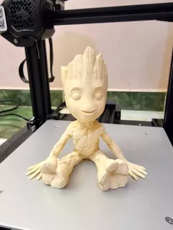 Remake Smiling Groot 