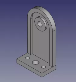 Replacement power LED holder for Atari MegaSTE & TT